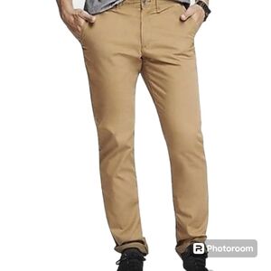 Express Men's Finn Straight Leg Pants